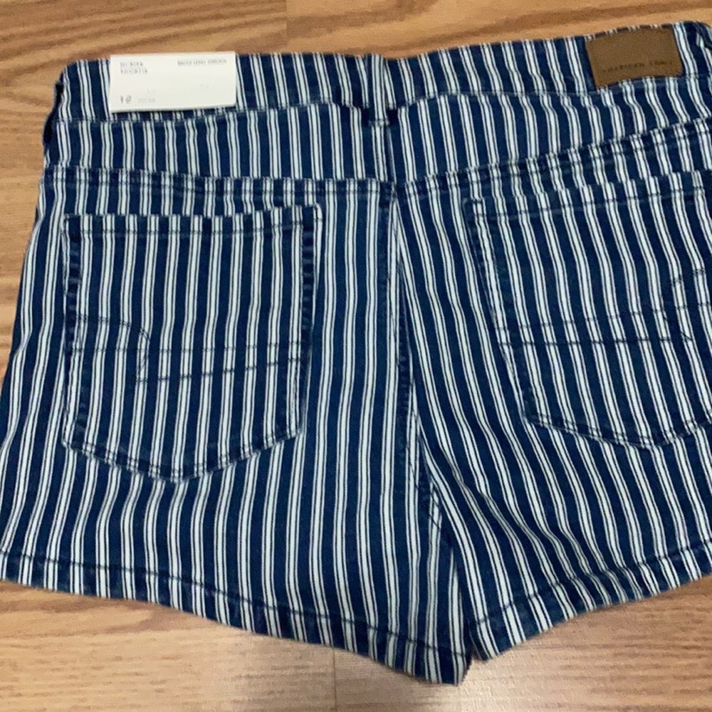 Hi rise Shortie next level stretch shorts